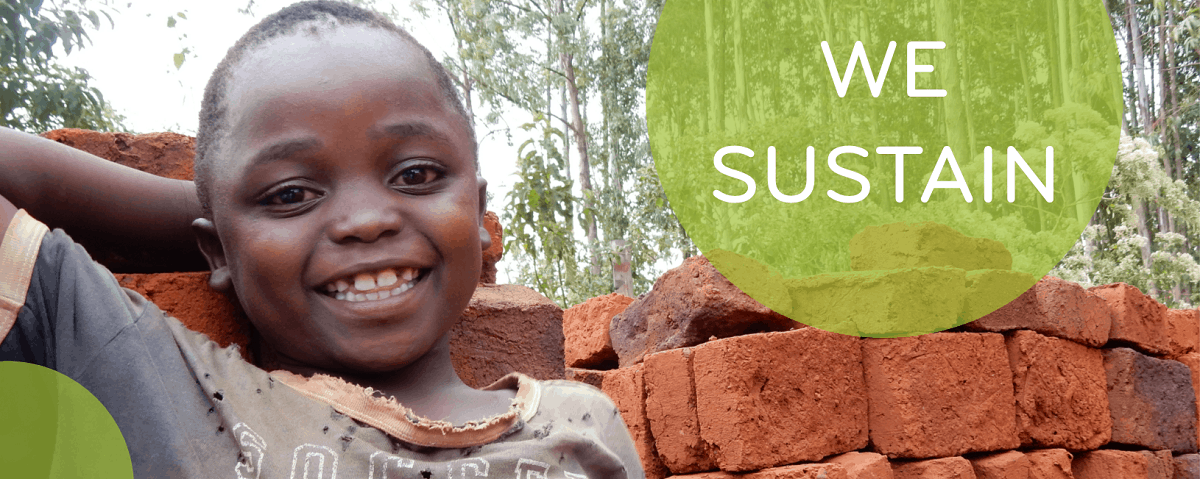 We make sure communities can sustain their support for young people