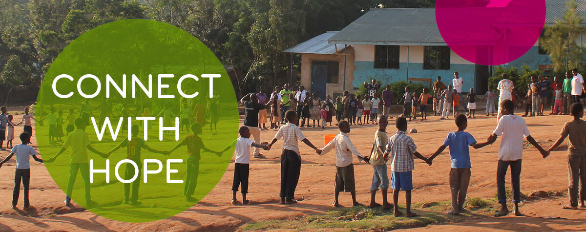 Connect with WeSeeHope and help us change young lives.