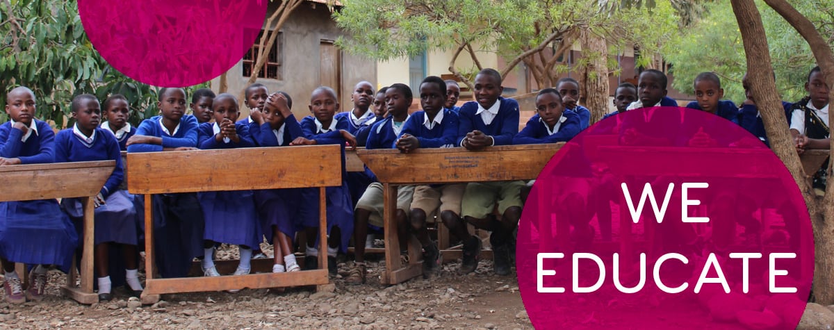WeSeeHope educates children