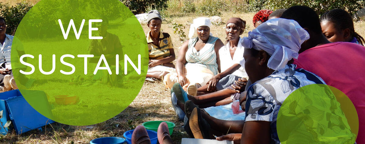We make sure communities can sustain their support for young people