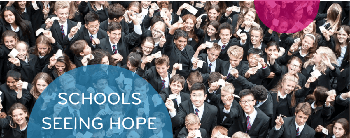 Schools Seeing Hope