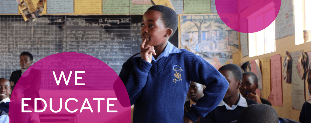 WeSeeHope educates children