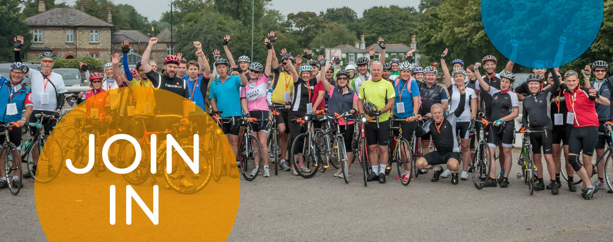 We run a series of WeSeeHope fundraising events each year