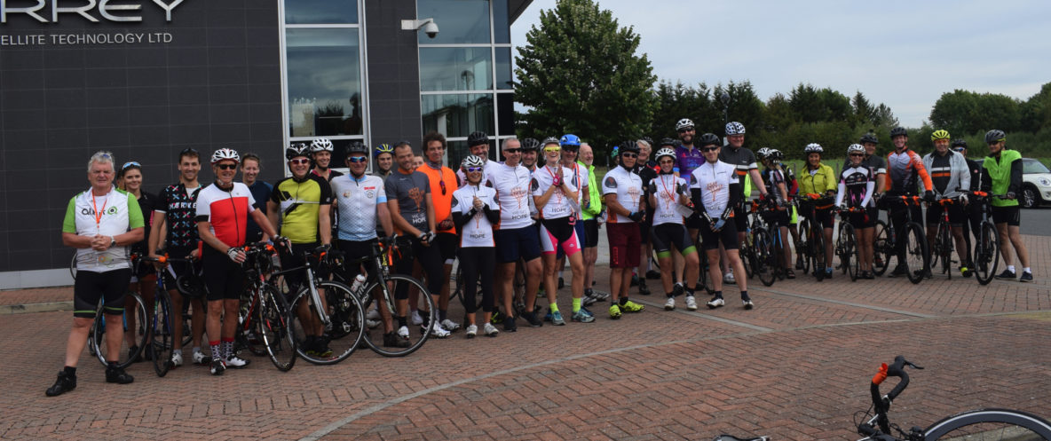 weseehope hope100 bike ride