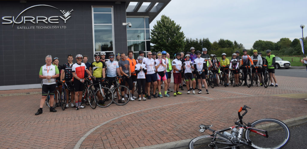 On Sunday 16th September, we were proud to host 50 enthusiastic cyclists who took to the Surrey Hills for our annual HOPE100 Bike Ride.