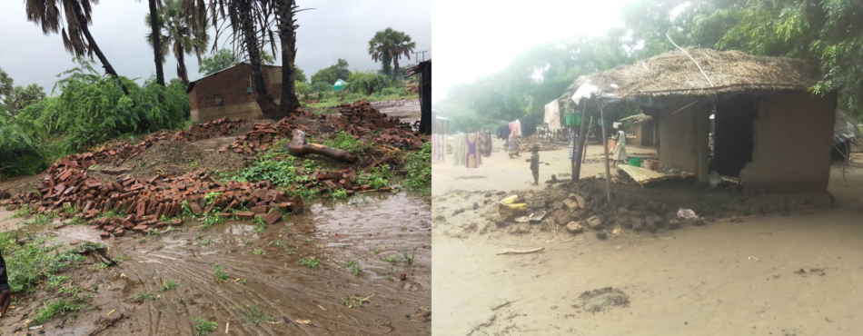 Property damage in Malawi.2