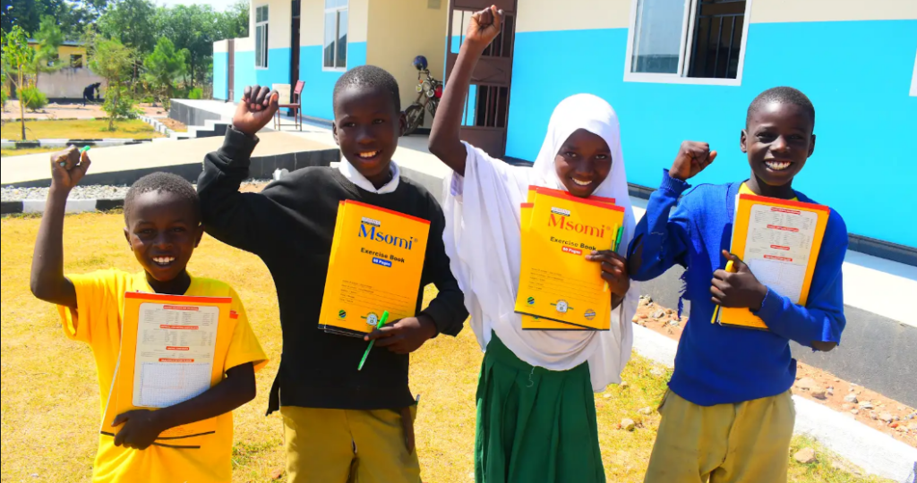 Improving School Enrolment by 97% in Sengerema, Tanzania